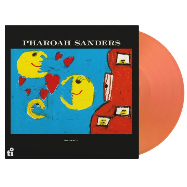Pharoah Quartet Sanders - Moon Child (Translucent Red Vinyl/180g/Numbered) (Vinyl) (US Import)