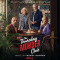 Thomas Newman - Thursday Murder Club (Netflix Film OST) (Limited/Red Vinyl/180g/Insert) (Vinyl) (US Import)