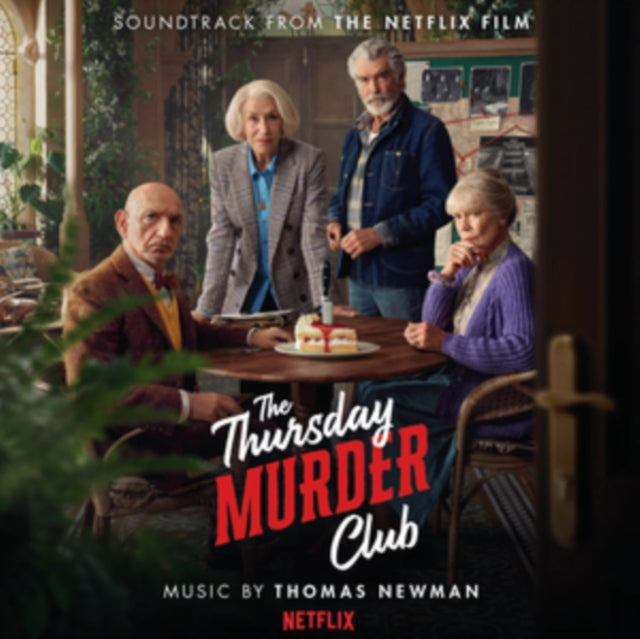 Thomas Newman - Thursday Murder Club (Netflix Film OST) (Limited/Red Vinyl/180g/Insert) (Vinyl) (US Import)