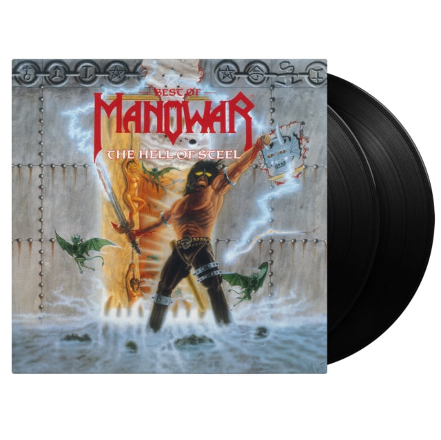 Manowar - Hell Of Steel: Best Of (2LP) (Vinyl) (US Import)