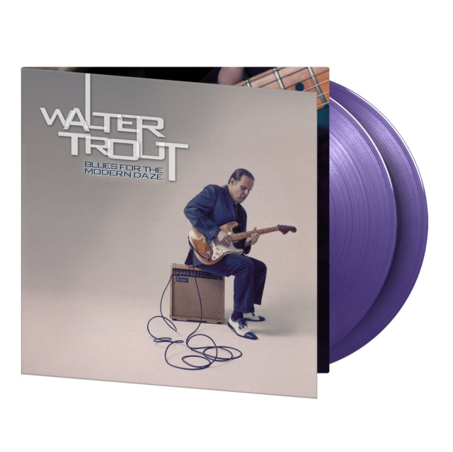 Walter Trout - Blues For The Modern Daze (2LP/Purple Vinyl) (Vinyl) (US Import)