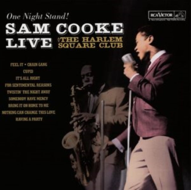 Sam Cooke - Live At The Harlem Square (140g) (Vinyl) (US Import)