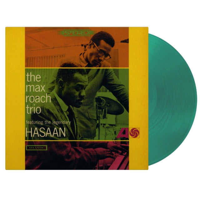 Max Trio Roach - Max Roach Trio Feat. The Legendary Hasaan (Numbered/Translucent Green Vinyl) (Vinyl) (US Import)