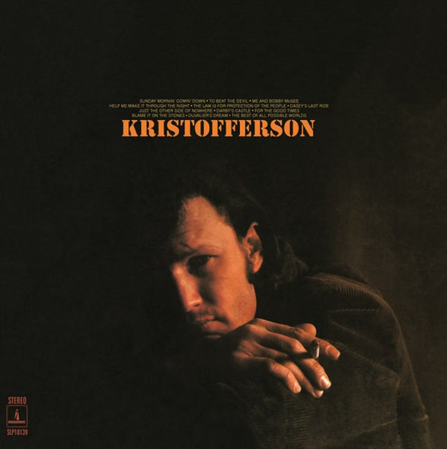 Kris Kristofferson - Kristofferson (Orange Vinyl/Numbered) (Vinyl) (US Import)