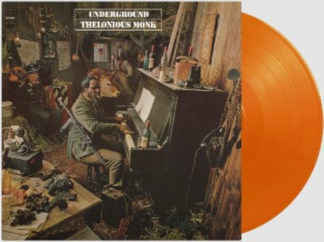Thelonious Monk - Underground (Orange Vinyl/180g/Numbered) (Vinyl) (US Import)