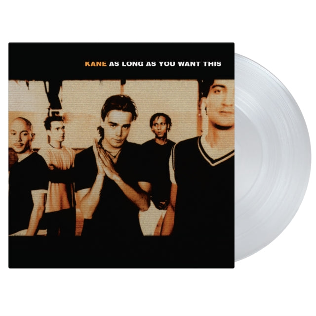 Kane - As Long As You Want This (Crystal Clear Vinyl/180g/25th Anniversary) (Vinyl) (US Import)