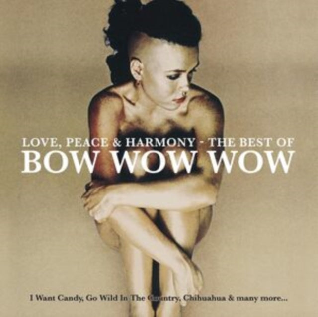 Bow Wow Wow - Love, Peace & Harmony - The Best Of Bow Wow Wow (Crystal Clear & Gold Vinyl/180g/Numbered) (Vinyl) (US Import)