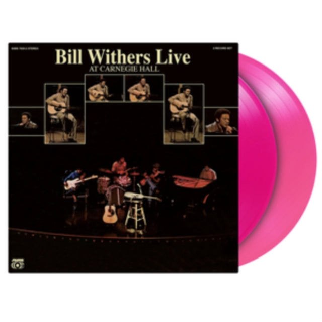 Bill Withers - Live At Carnegie Hall (Translucent Magenta Vinyl/2LP/180g/Numbered) (Vinyl) (US Import)