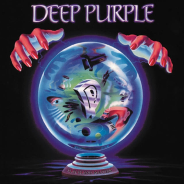 Deep Purple - Slaves & Masters (Translucent Blue & Purple Marbled Vinyl/Numbered ) (Vinyl) (US Import)