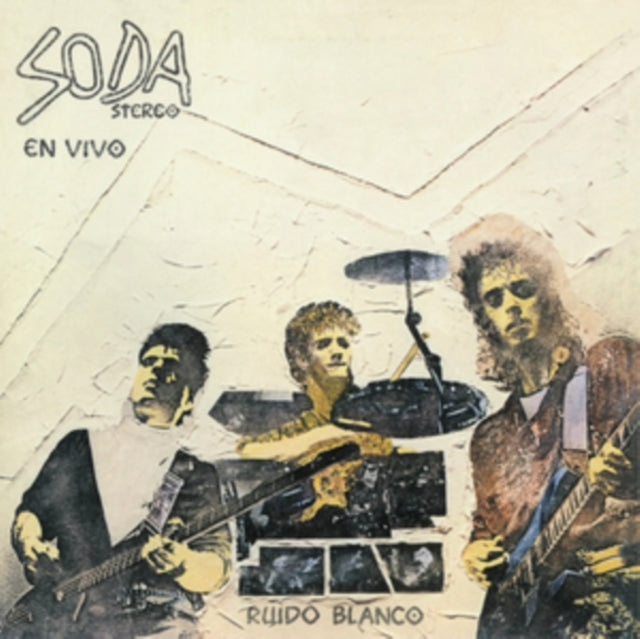 Soda Stereo - Ruido Blanco - En Vivo (Numbered/Crystal Clear Vinyl) (Vinyl) (US Import)