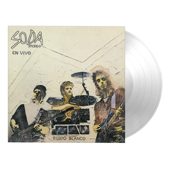 Soda Stereo - Soda Stereo (Transparent Vinyl) (Vinyl) (US Import)