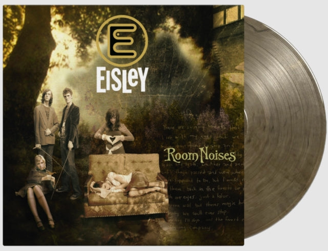 Eisley - Room Noises (Crystal Clear & Black Marbled Vinyl/180g) (Vinyl) (US Import)