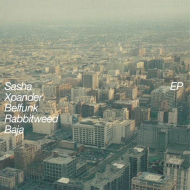 Sasha - Xpander EP (Crystal Clear Vinyl/140g/2LP) (Vinyl) (US Import)