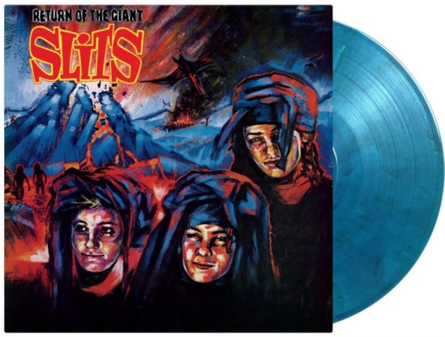 Slits - Return Of The Giant Slits (Blue, Black & White Marbled Vinyl/180g) (Vinyl) (US Import)