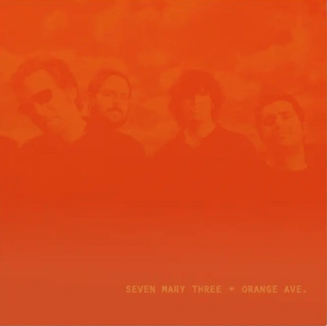Seven Mary Three - Orange Ave. (Orange Vinyl/180g/Numbered) (Vinyl) (US Import)