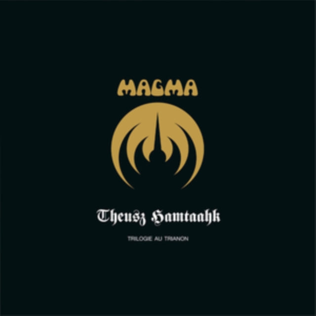 Magma - Theusz Hamtaahk - Trilogie Au Trianon (4LP/Crystal Clear Vinyl/Numbered) (Vinyl) (US Import)