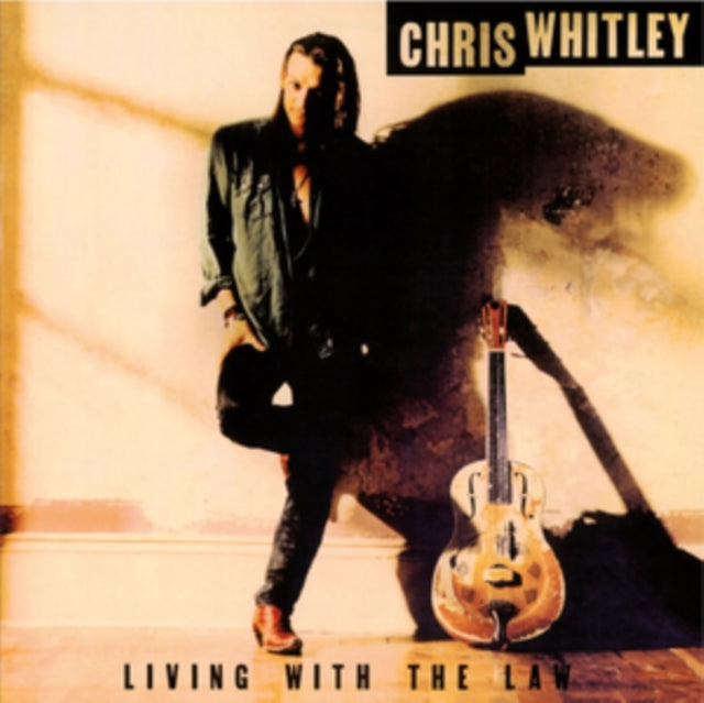 Chris Whitley - Living With The Law (35th Anniversary/Numbered/Gold Coloured Vinyl) (Vinyl) (US Import)