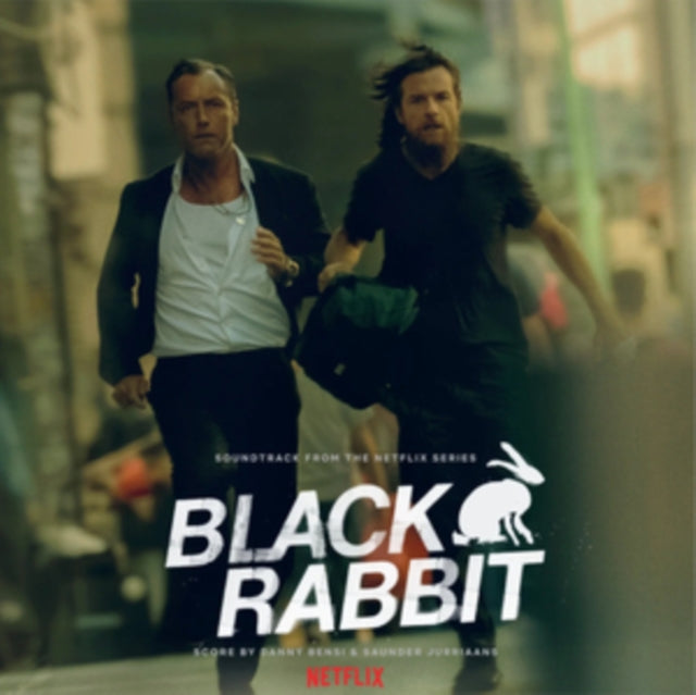 Bensi,Danny; Saunder Jurriaans - Black Rabbit (2LP/Smokey Vinyl/180g) (Vinyl) (US Import)