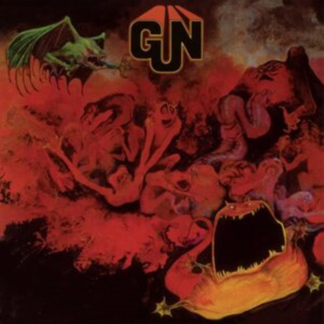 Gun - Gun (Smokey Vinyl/Numbered) (Vinyl) (US Import)