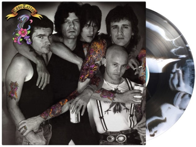 Rose Tattoo - Assault & Battery (White & Black Swirled Vinyl/140g/Numbered) (Vinyl) (US Import)