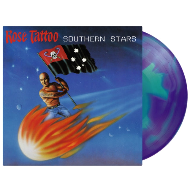 Rose Tattoo - Southern Stars (Turquoise & Blue Swirled Vinyl/140g/Numbered) (Vinyl) (US Import)