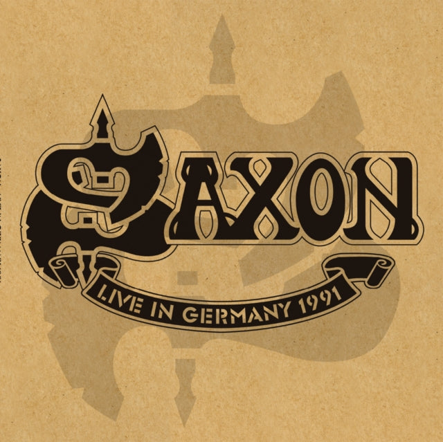 Saxon - Live In Germany 1991 (2LP/Gold Vinyl/180g/Limited) (I) (Vinyl) (US Import)
