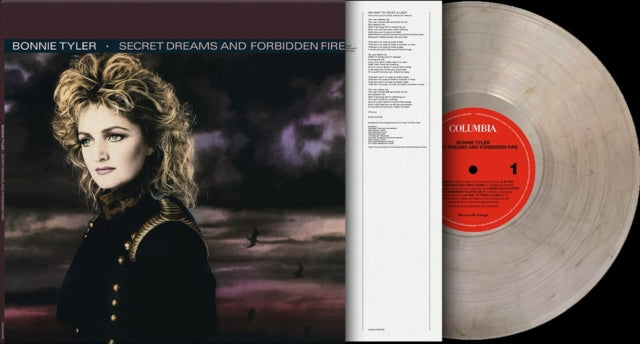Bonnie Tyler - Secret Dreams & Forbidden Fire (Crystal Clear & Black Marbled Vinyl/180g/Numbered) (Vinyl) (US Import)
