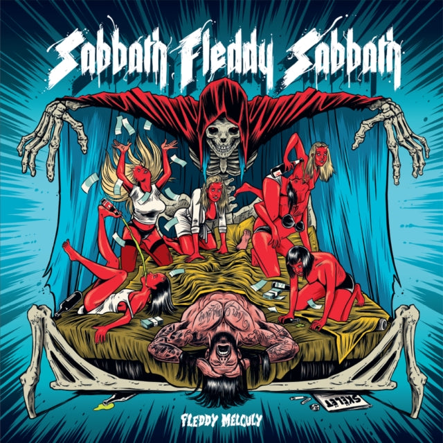 Fleddy Melculy - Sabbath Fleddy Sabbath (Transparent Red Vinyl/180g/Insert/Limited) (I) (Vinyl) (US Import)