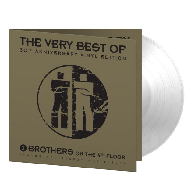 Two Brothers On The 4th Floor - Best Of (Radio Hits) (2LP/Crystal Clear Vinyl/Numbered) (Vinyl) (US Import)
