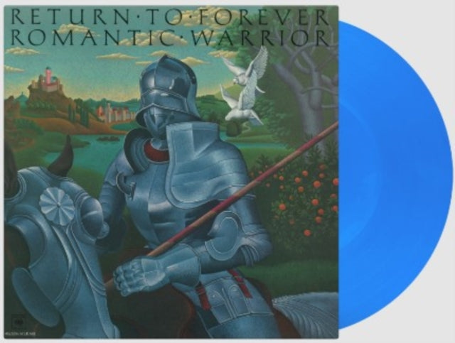 Return To Forever - Romantic Warrior (Translucent Blue Vinyl/180g/Numbered) (Vinyl) (US Import)