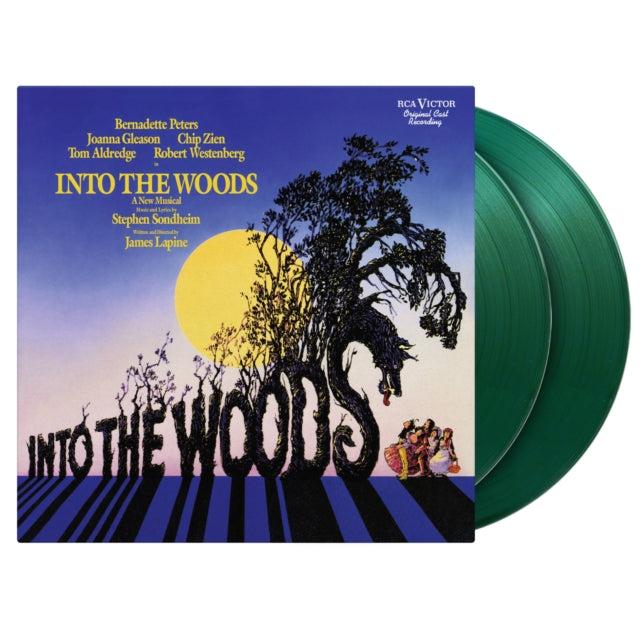 Stephen Sondheim & Original Cast Recording - Into The Woods (OST) (2LP) (Dark Green Vinyl/180g) (Vinyl) (US Import)