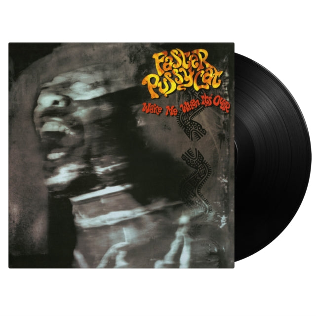 Faster Pussycat - Wake Me When It's Over (180g) (Vinyl) (US Import)