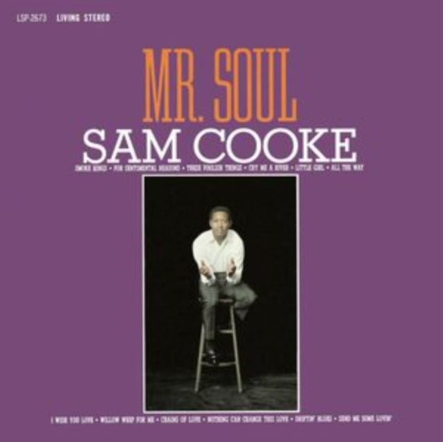 Sam Cooke - Mr. Soul (Orange Vinyl/180g/Numbered) (Vinyl) (US Import)