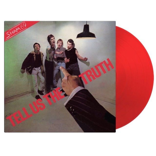 Sham 69 - Tell Us The Truth (Translucent Red Vinyl/180g/Numbered) (Vinyl) (US Import)
