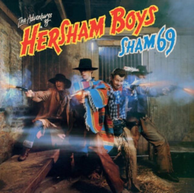 Sham 69 - Adventures Of Hersham Boys (Translucent Red Vinyl/180g/Numbered) (Vinyl) (US Import)