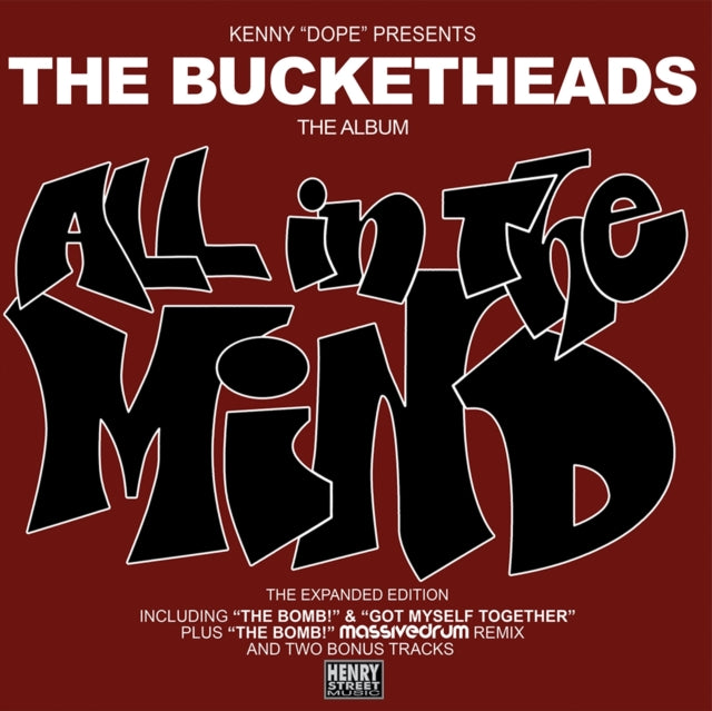 Bucketheads - All In The Mind (The Expanded Edition) (Translucent Green Vinyl/180g/Limited) (RSD) (Vinyl) (US Import)