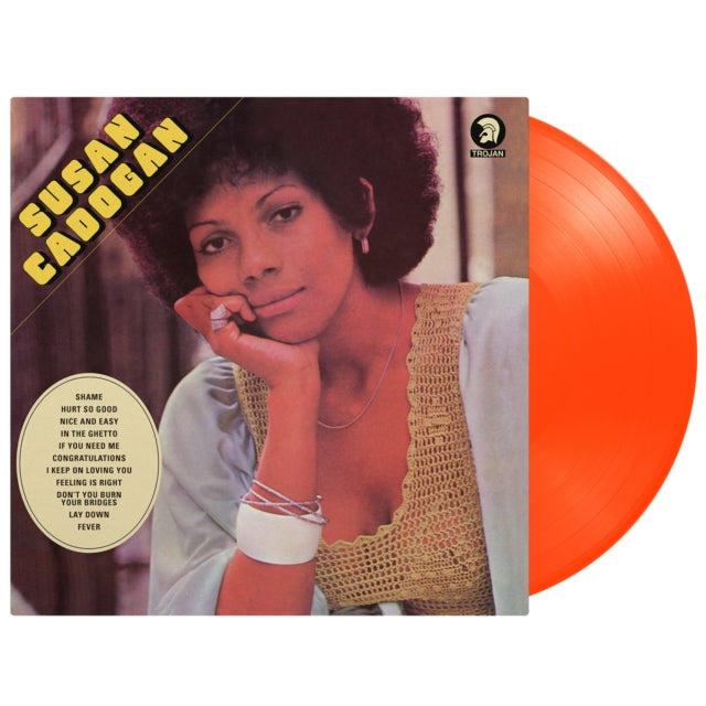 Susan Cadogan - Susan Cadogan (180g/Orange Vinyl) (Vinyl) (US Import)