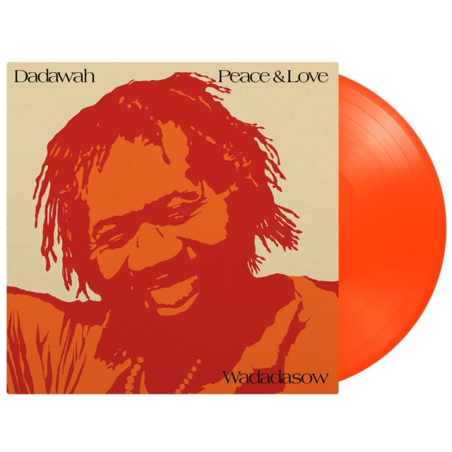 Dadawah - Peace & Love Wadadadow (Orange Vinyl/180g) (Vinyl) (US Import)