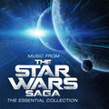 Various Artists - Music From The Star Wars Saga - Essential Colln (2LP/Blue Vinyl/140g/Numbered) (Vinyl) (US Import)