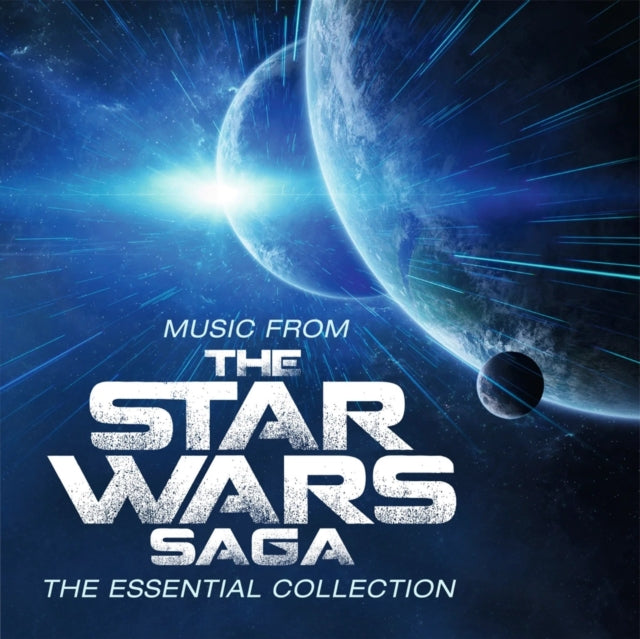 Various Artists - Music From The Star Wars Saga - Essential Colln (2LP/Blue Vinyl/140g/Numbered) (Vinyl) (US Import)
