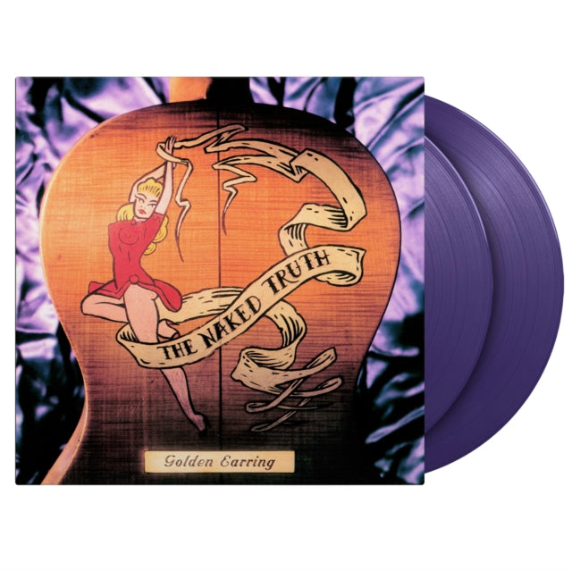 Golden Earring - Naked Truth (Purple Vinyl/2LP/180g/Numbered) (Vinyl) (US Import)