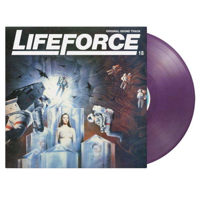 Henry Mancini - Lifeforce (OST) (Limited/Purple & Red Marbled Vinyl/180g/Numbered) (Vinyl) (US Import)