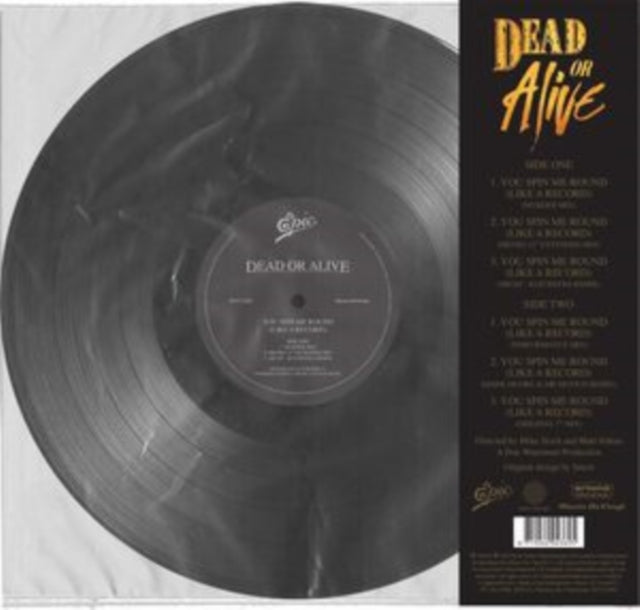 Dead Or Alive - You Spin Me Round (Like A Record) (140g) (Vinyl) (US Import)