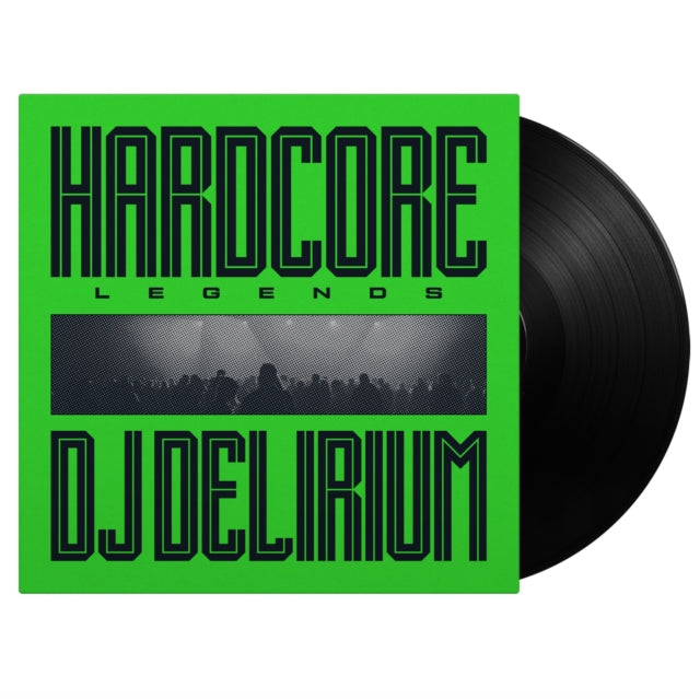 DJ Delirium - Hardcore Legends (180g) (Vinyl) (US Import)