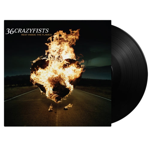 36 Crazyfists - Rest Inside The Flames (180g) (Vinyl) (US Import)