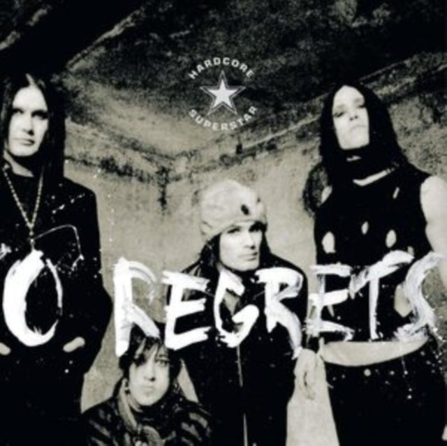 Hardcore Superstar - No Regrets (Translucent Red Vinyl/180g/Numbered) (Vinyl) (US Import)