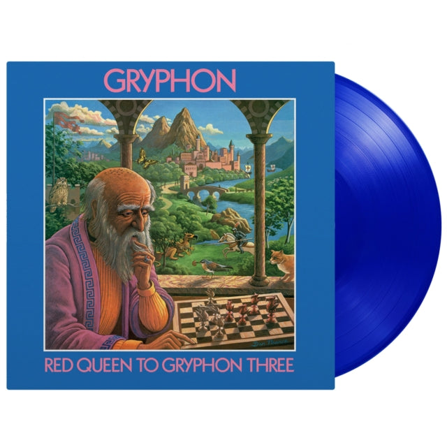 Gryphon - Red Queen To Gryphon Three (Translucent Blue Vinyl/180g/Numbered) (Vinyl) (US Import)