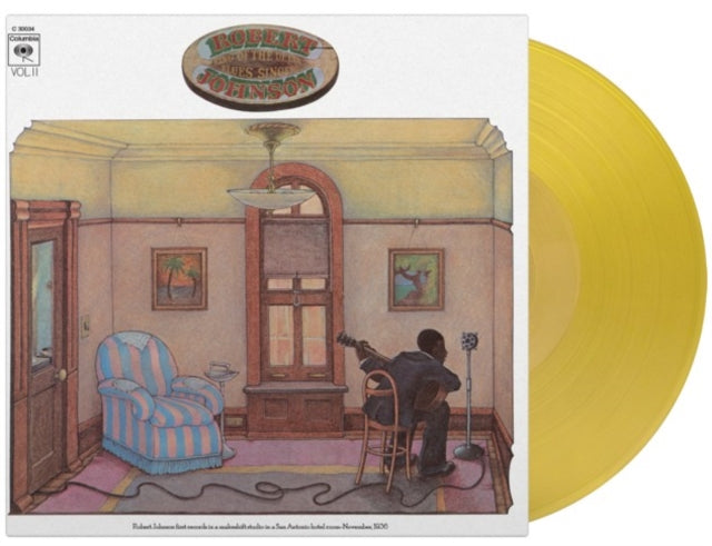 Robert Johnson - King Of The Delta Blue Singers, Volume 2 (Translucent Yellow Vinyl/180g/Numbered) (Vinyl) (US Import)