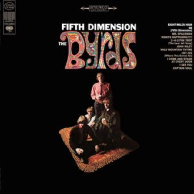 Byrds - Fifth Dimension (Orange Vinyl/180g/Numbered) (Vinyl) (US Import)