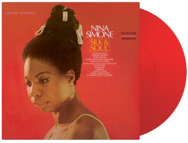 Nina Simone - Silk & Soul (Translucent Red Vinyl/180g/Numbered) (Vinyl) (US Import)